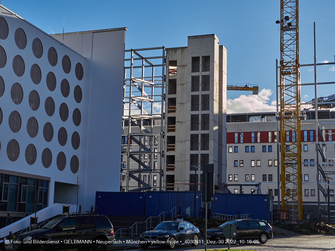 30.12.2022 - Baustelle R.EVO in Neuperlach-Süd